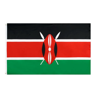 Bandiera Kenya 90 x 150 cm